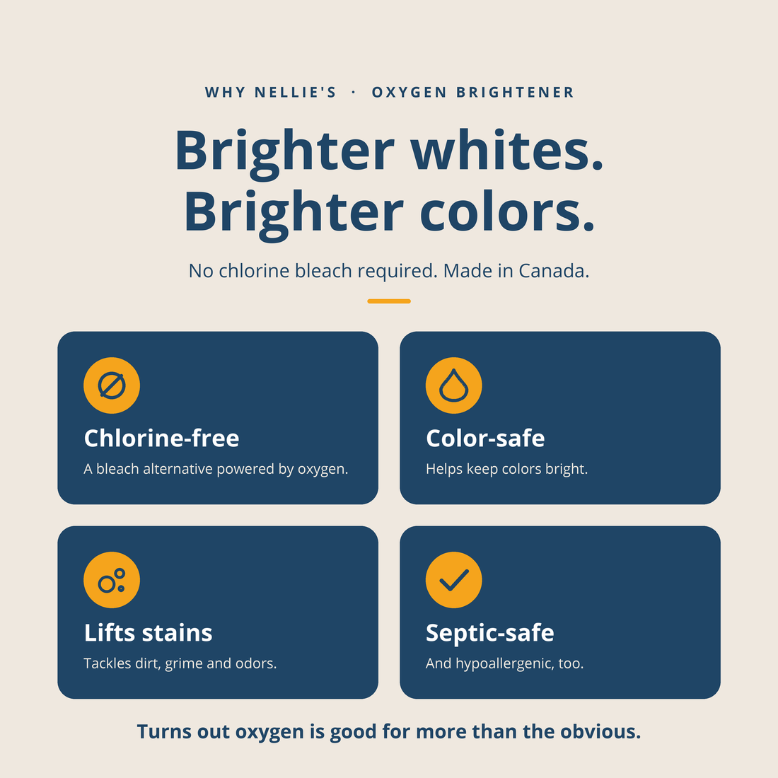 Oxygen Brightener