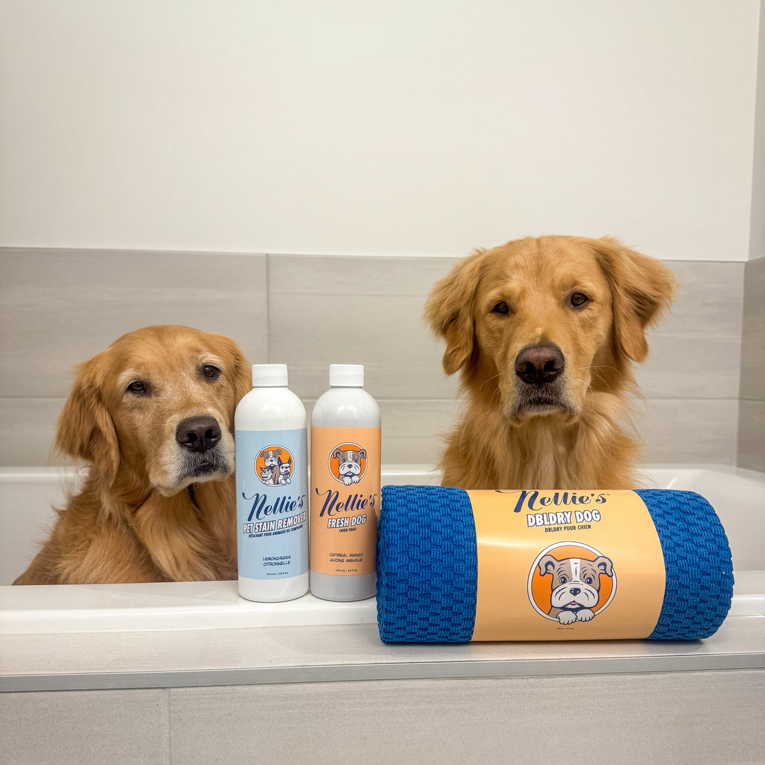 DBL DRY Dog Towel